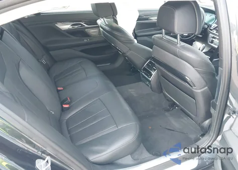 2019 BMW 740I xDrive from USA, damaged, VIN WBA7E4C51KGV28667